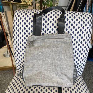 Athleta Gray All Nylon Bag